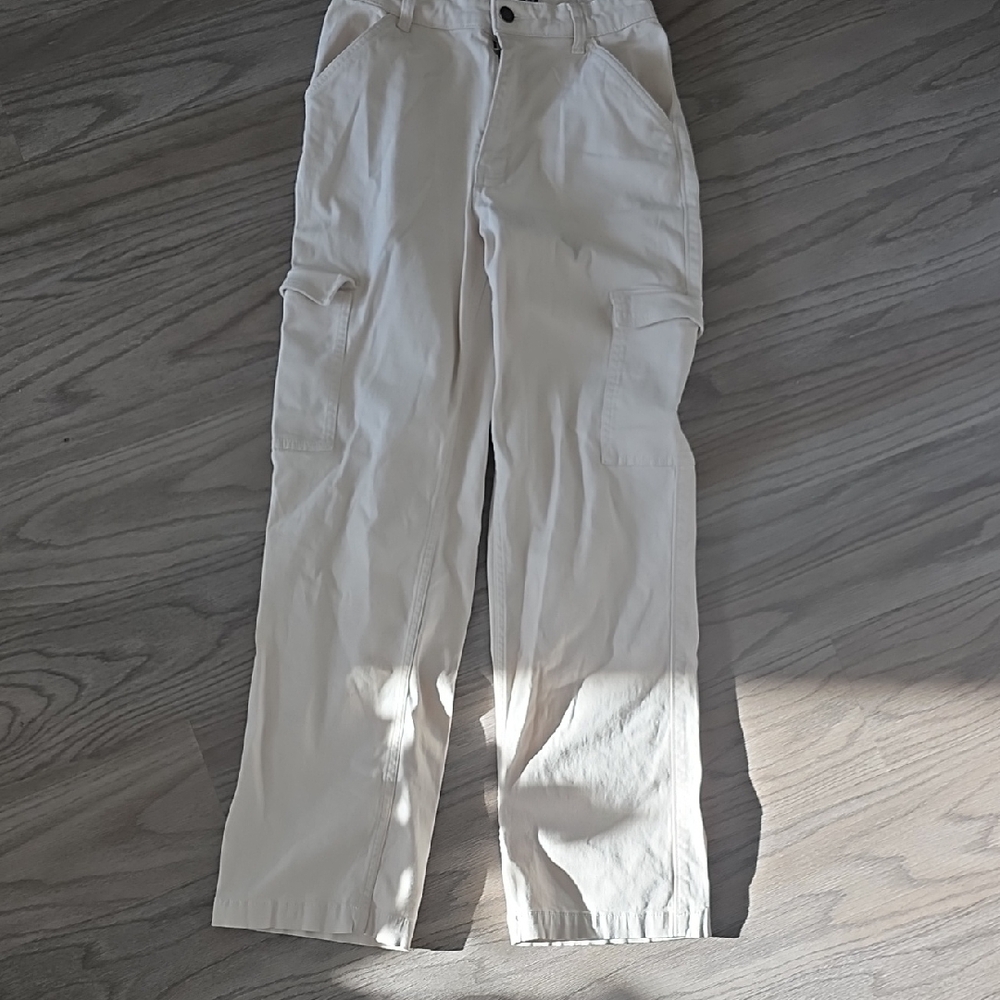 Hollister Light Cargo Ultra High Rise DAD Pant